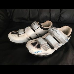 Shimano WM60 Women’s Mountain bike shoes. Size 10